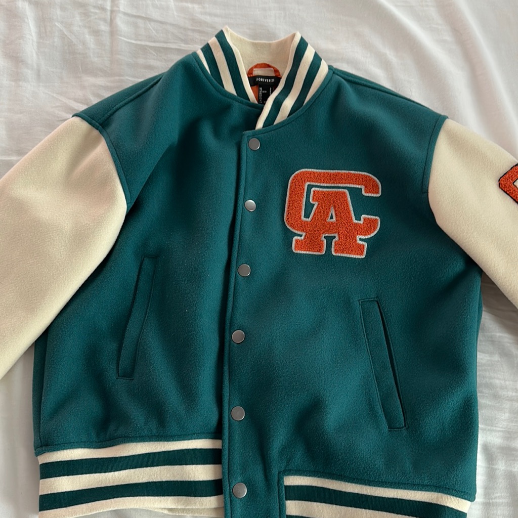 Varsity Jacket Small